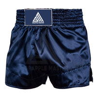 Meilleure vente de shorts thaïlandais pour hommes séchage rapide respirant vêtements d'arts martiaux personnalisables concevez vos propres vêtements