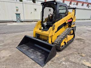 Chargeuses compactes sur chenilles d'occasion Cat 259D avec broyeur, modèle 2023, moteur Caterpillar, haute efficacité énergétique, capacité de charge nominale de 400 tonnes, moteur et pompe - Product Image 3