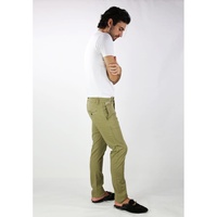 Brandon 100% coton huilé pantalon chinos taille XL Logo personnalisable anti-boulochage motif fuselé fermeture éclair couleur cuir Cargo