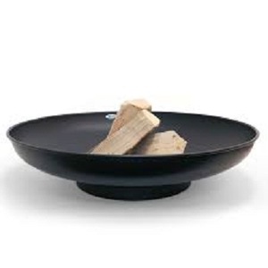 Classique extérieur petit paquet couvercle rond rustique verre roches granulés céramique Cowboy chaudron Portable foyer meubles - Product Image 4