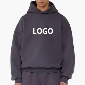 Sweat à capuche personnalisé avec logo, coupe classique, unisexe, 100% coton, 400 g/m², molleton français lourd, imprimé - Product Image 2
