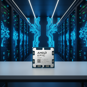 AMD EPYC 4565P 16 cœurs/32 threads 4,3 GHz-5,7 GHz 170 W 100-000001559 - Product Image 3