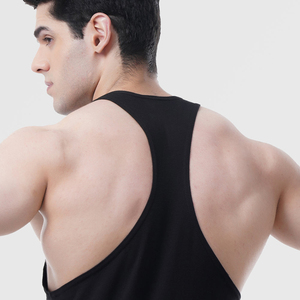 Hommes Personnalisé 100% Coton Gym Débardeur XL Taille Casual Sport Workout Fitness Running Exercice-Vente en gros Options de personnalisation OEM - Product Image 5