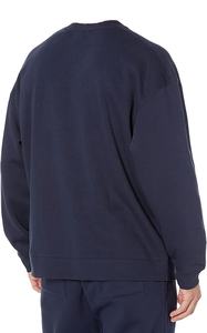 Sudadera de Cuello Redondo Extra Grande para Hombre en Tallas Grandes y Altas, Temporada de Otoño, Diseño Sólido, Material Poliéster/Algodón 2026 - Product Image 3