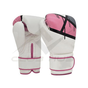 Gants de boxe Offre Spéciale sur mesure en cuir PU Gants de boxe personnalisés Entraînement au combat Gants de boxe Fabrication au Pakistan - Product Image 1