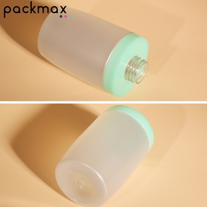 Botella de Plástico PE Ecológica de 500 ml con Moldeado de Pulpa y Estilo Clásico para Envasado de Champú y Productos para el Cuidado del Cabello - Product Image 4