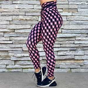 Meilleure vente de leggings XL personnalisés pour femmes grande taille ODM fournir des pantalons pour filles impression par sublimation dernière conception services OEM - Product Image 1
