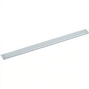 GEZE TS 3000 V/TS 5000 <b>Silver</b> Curtain Pole Tracks & Accessories with Suitable Mounting Plate - Product Image 3