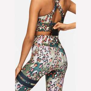 2025 nuevo modelo de moda para mujer, mallas cómodas de algodón y LICRA, pantalones de Yoga para mujer, mallas deportivas para mujer - Product Image 6