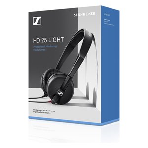 Sennheiser <b>HD</b> Series 25 On Ear Headphones 1.5m <b>Cable</b> Stereo Sound Jack 6.3mm Mini-Jack 3.5mm - Product Image 2