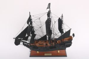 PERLA NEGRA | Antiguos barcos de vela | Artículos Coleccionables para Decoración del Hogar o Regalos - Product Image 6