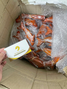 Animales tallados en madera natural, tortuga tiburón pollo en embalaje a granel a bajo precio de Vietnam-Caryln - Product Image 6