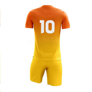 Uniformes de fútbol para adultos 2025, precio razonable, ropa de fútbol de diferentes estilos para adultos - Product Image 2