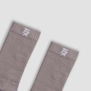 Chaussettes longues Cloud Hue Rose Mat Personnalisables Imprimé Sportif Automne Compression Diabétique Anti-bactériennes Sublimation - Product Image 4
