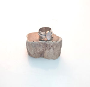 แหวนหมั้น925เงินสเตอร์ลิงสีรุ้งประดับเพชรรูปวงแหวนสำหรับงานแต่งงานงานปาร์ตี้ - Product Image 3