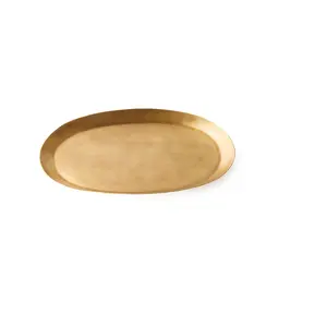 Melamine Brass phục vụ khay tùy chỉnh kích thước Brass Tabletop trang trí khay chất lượng tốt nhất cho thực phẩm phục vụ khay handmade