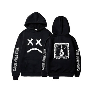 OEM Custom Streetwear Pullover Hoodies Oversize Heavyweight French Terry Cotton 3D Puff Print Vintage Acid Wash Sweat à capuche pour hommes - Product Image 3