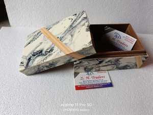 Decorative Indian Bone Inlay Jewelry <b>Box</b> Customized Resin & MOP Handmade Luxury Organizer for <b>Keepsakes</b> - Product Image 2