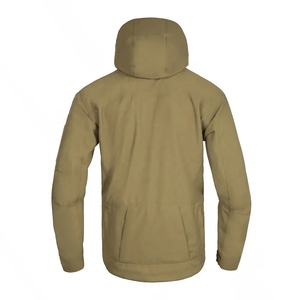 Fournisseur en gros d'équipements d'aventure en plein air, usine directe, vêtements de chasse, faible MOQ, veste softshell imperméable à plusieurs poches - Product Image 2