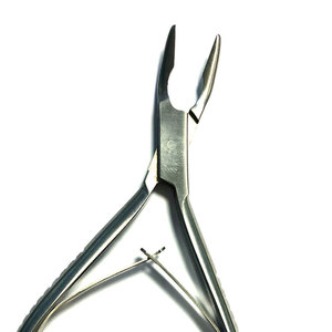 Pinzas de Corte Curvas Beyer Stille de Acero Inoxidable de Alta Calidad, 180 mm, Manuales, Reutilizables - Product Image 5