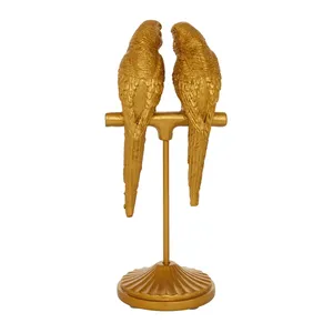 Statue de cerf miniature en métal moderne de qualité supérieure, faite à la main, ZE-3384Q, pour espaces de vie de luxe, Zahid Exports, décoration créative pour la maison et les mariages, Fast 2 Lithium - Product Image 2