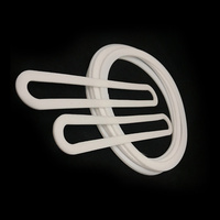 Joint d'étanchéité en PTFE de haute qualité avec noyau en EPDM pour tuyaux revêtus de verre