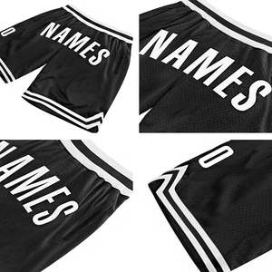 Shorts de basket-ball respirants et anti-transpiration de haute qualité, nouvelle conception, sublimation, grande taille, été, vente en gros - Product Image 4