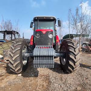 รถแทรกเตอร์ล้อยาง Massey-Ferguson 165 ปี 2001 ขายตรงจากโรงงาน ขับเคลื่อน 4 ล้อ 70 แรงม้า พร้อมระบบเกียร์ขับเคลื่อนด้วยเครื่องยนต์ ปั๊มประสิทธิภาพสูง - Product Image 5