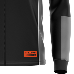 Blouson de course zippé pour moto, respirant, imperméable, coupe-vent, anti-UV, séchage rapide, manches longues, personnalisable pour adultes - Product Image 4
