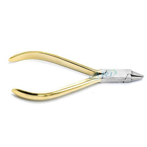 Alicates de Ortodoncia Dentales para Doblar Alambres, Herramientas Dentales Profesionales de Acero Inoxidable Duradero, Alicates de Corte Ortodónticos - Product Image 5