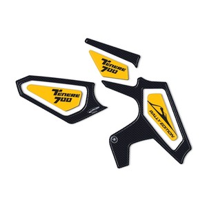 Adesivi Protettivi 3D Personalizzati per Tallone per Moto Yamaha Tenere 700 Rally Edition - Product Image 2