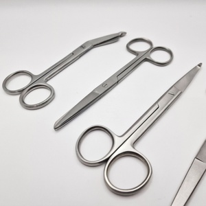 High Quality CE Certified Class I <b>Stainless</b> <b>Steel</b> Manual Surgical Scissors for Operating Room - Product Image 2