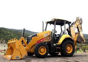 LIVRAISON GRATUITE CAT-420 Chargeuse-pelleteuse 4x4 homologuée EPA CE avec vérin hydraulique Eaton, moteur principal, pompe, boîte de vitesses et PLC. - Product Image 3