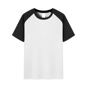 T-shirt unisexe en coton 100% de haute qualité, imprimé sur le devant, deux tons, blanc, FINER THREADS, respirant, coupe régulière, col rond - Product Image 4