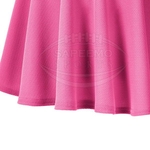 Women Casual <b>Skirts</b> Spandex/Polyester Lightweight Breathable Fabric Customizable High Quality Comfortable Daily Summer Wear - Product Image 5
