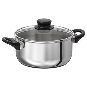 Ensemble de casseroles en acier inoxydable de vente chaude Récipient alimentaire Double couche Ensemble de marmites isothermes Chauffe-plats - Product Image 6