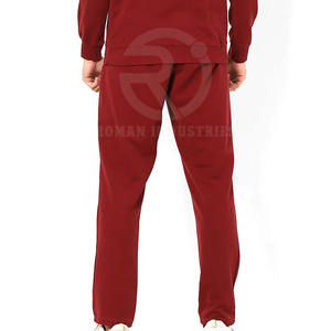 ชุดกีฬาลำลองสำหรับผู้ชายชุดวอร์มแขนยาวกางเกงวิ่งจ๊อกกิ้งสีพื้นหลากสี - Product Image 5