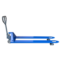 Transpalette manuel hydraulique ICHIMENS de haute qualité 540x2000mm avec roues tandem en caoutchouc PU, capacité 2,0 tonnes, levage rapide, certifié EUR1 CE
