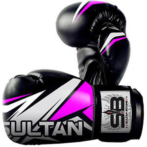 Guantes de Boxeo, Muay Thai y Kickboxing Sultan con Acolchado de Espuma Absorbente de Impactos - Product Image 4
