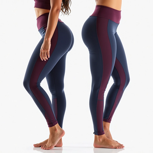 Pantalones Deportivos de Compresión para Mujer, Cintura Alta, Secado Rápido, para Yoga, Ejercicio, Gimnasio, Leggings Antibacterianos de Algodón/Bambú con Estampado 2026 - Product Image 2