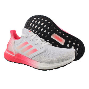 Zapatos Adidas Ultraboost 20 para Mujer, Color: Blanco Nube/Rosa Señal, 100% Auténticos - Product Image 5