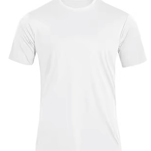 Camiseta de punto informal para adultos Premium de alta calidad personalizada, camisas lisas en blanco para logotipo, bordado por sublimación informal para adultos - Product Image 6