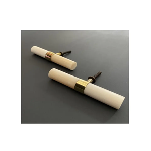 Accessoires de porte et de fenêtre en marbre Poignée en laiton Bureau à domicile Hôpital Poignée de porte décorative à prix compétitif - Product Image 6