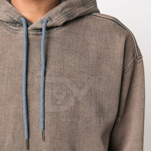 Pakistán fabrica sudaderas con capucha de lavado ácido con logotipo personalizado para ropa informal de invierno sudaderas con capucha de invierno con diseño de lavado ácido - Product Image 5