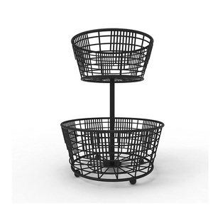 Centro de mesa de comedor Artículo decorativo Calidad superior para el uso de utensilios de cocina Cesta de almacenamiento de frutas - Product Image 4