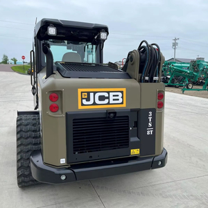 Minicargadora de dirección deslizante de nueva construcción 2025 JCB 3TS-8T Minicargadora multifunción Máquinas telescópicas JCB 3TS-8T Minicargadora - Product Image 2