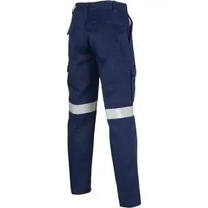 Pantalon de sécurité pour homme anti-rides, respirant, imperméable, qualité supérieure, vêtement décontracté, dernières tendances, vente chaude, personnalisable - Product Image 3