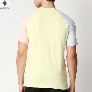 Haute qualité 100% coton surdimensionné hommes T-Shirt impression personnalisée Logo conception graphique motif solide coton lourd T-Shirt personnalisé - Product Image 4