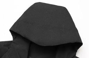 Veste fonctionnelle matelassée respirante en toile à capuche pour hommes et femmes, pour les sports de plein air, automne-hiver 2025 - Product Image 5