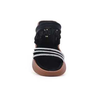 <b>Black</b> Formal <b>Slipper</b> For <b>Women</b> - Product Image 1